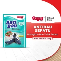 Bagus Anti Bau Sepatu 4x25gr W-20321